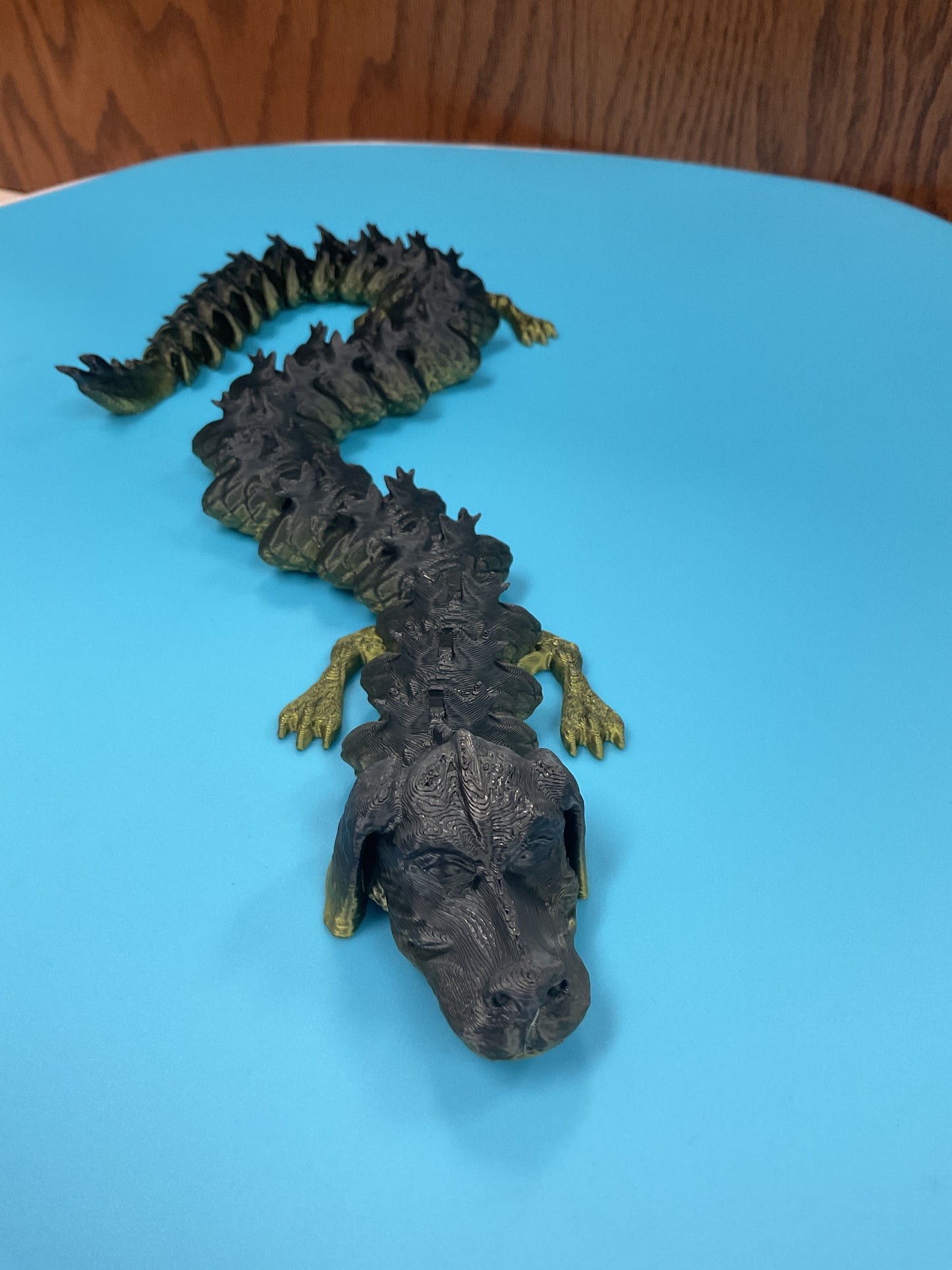 Leroy’s dragon