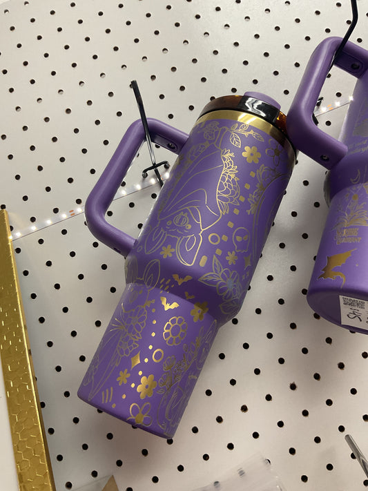 Bat 40oz tumbler