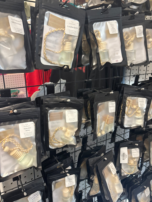 Bowcutts holiday car fresheners