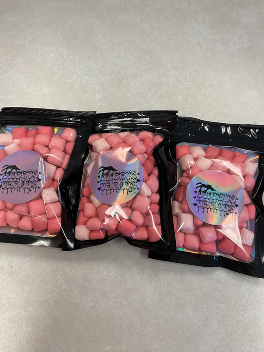 Freeze dried starburst minis