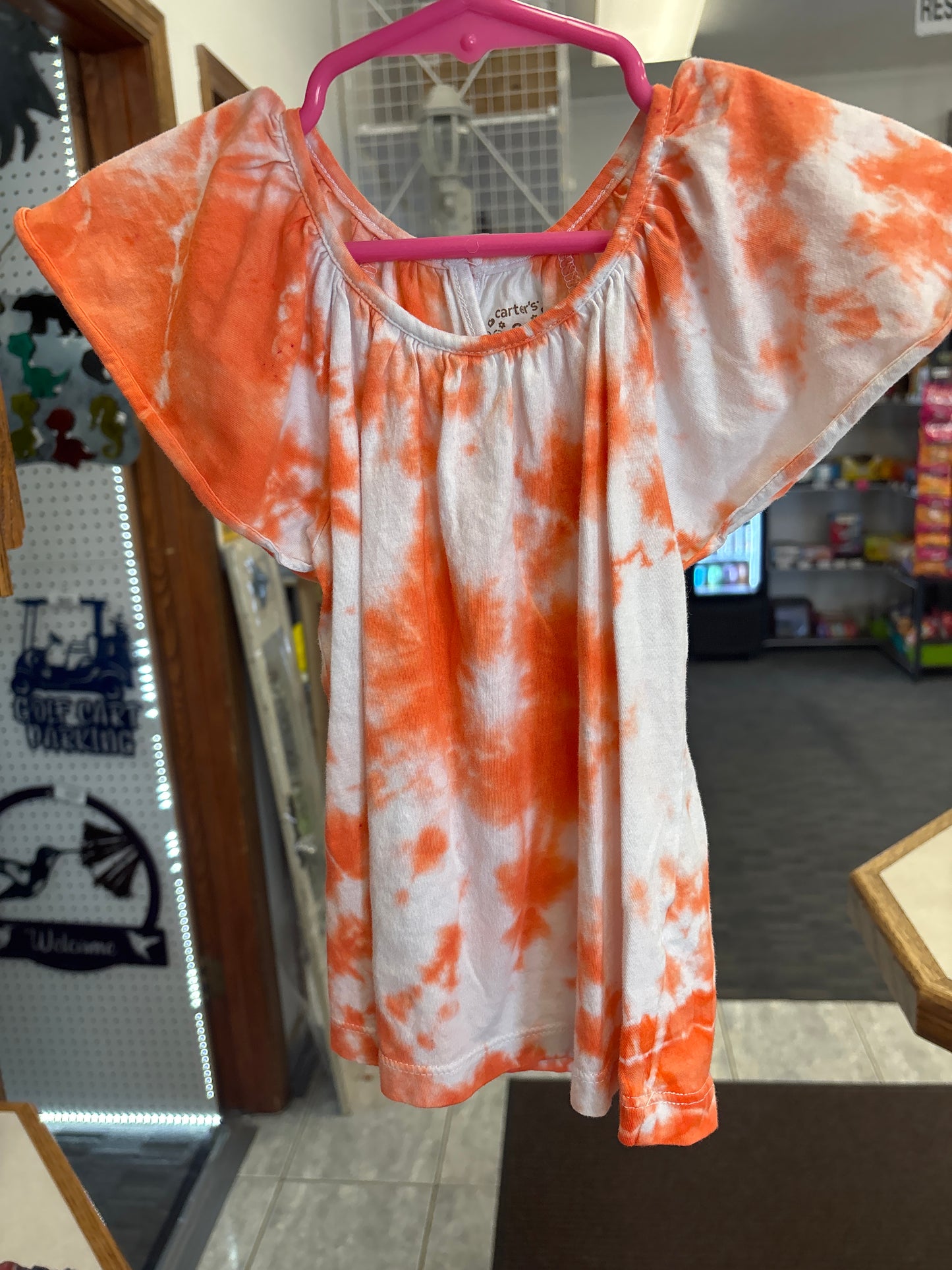 Youth tye dye shirts