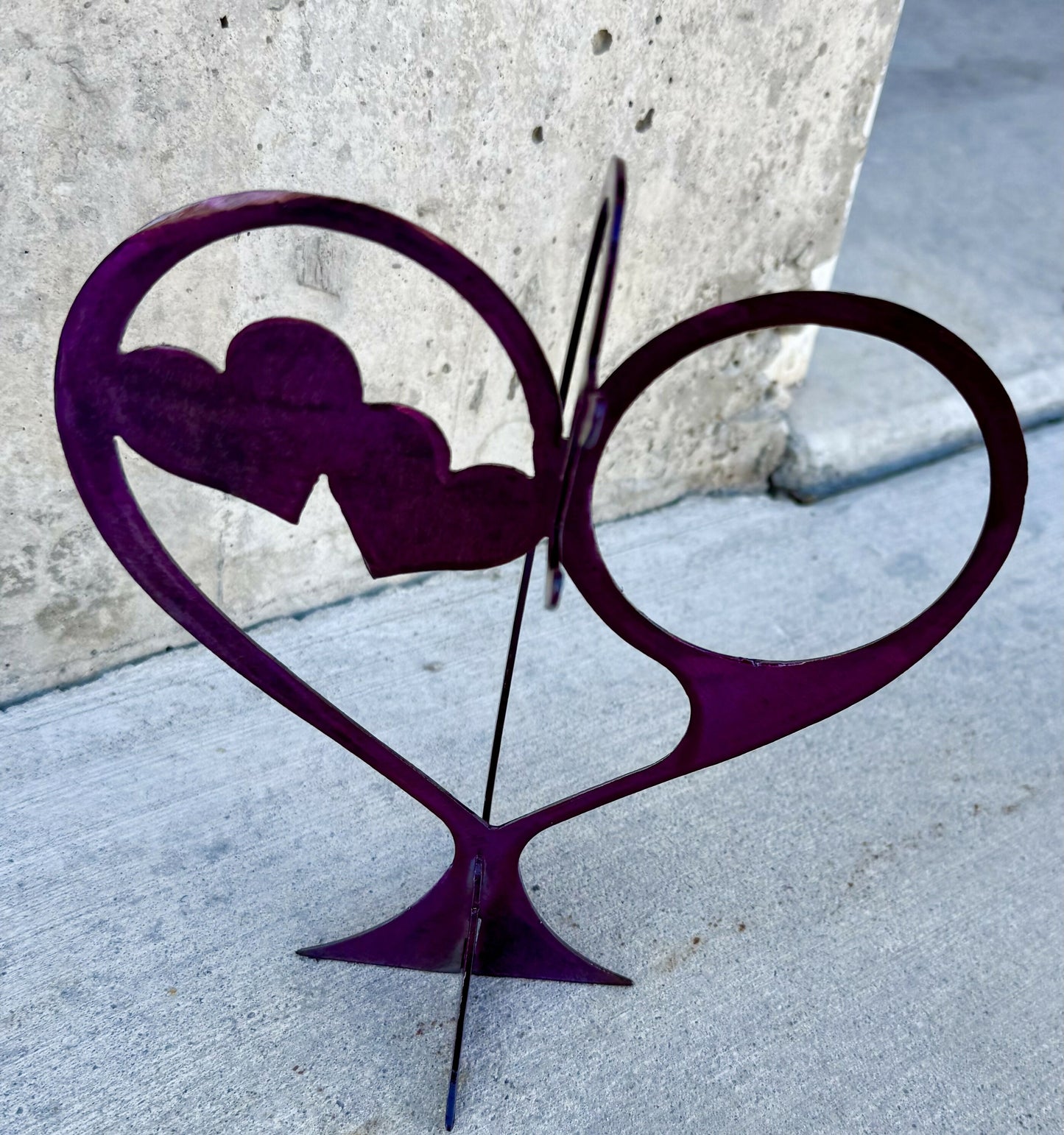Jewelry holder heart