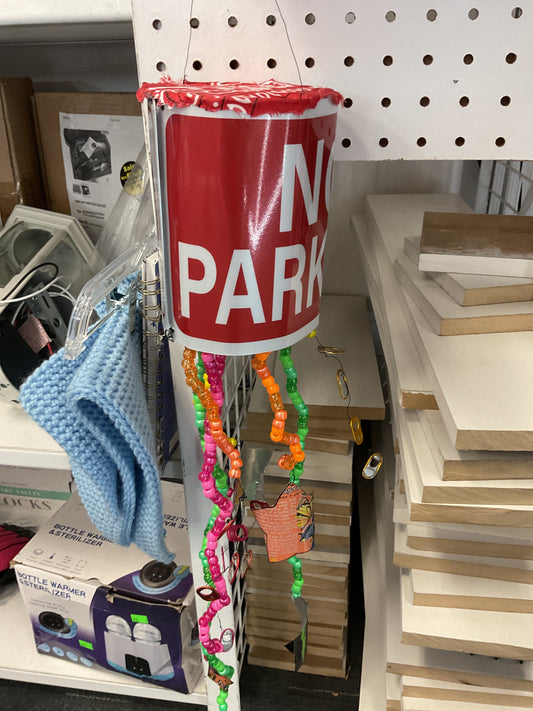 Recycled wind chime