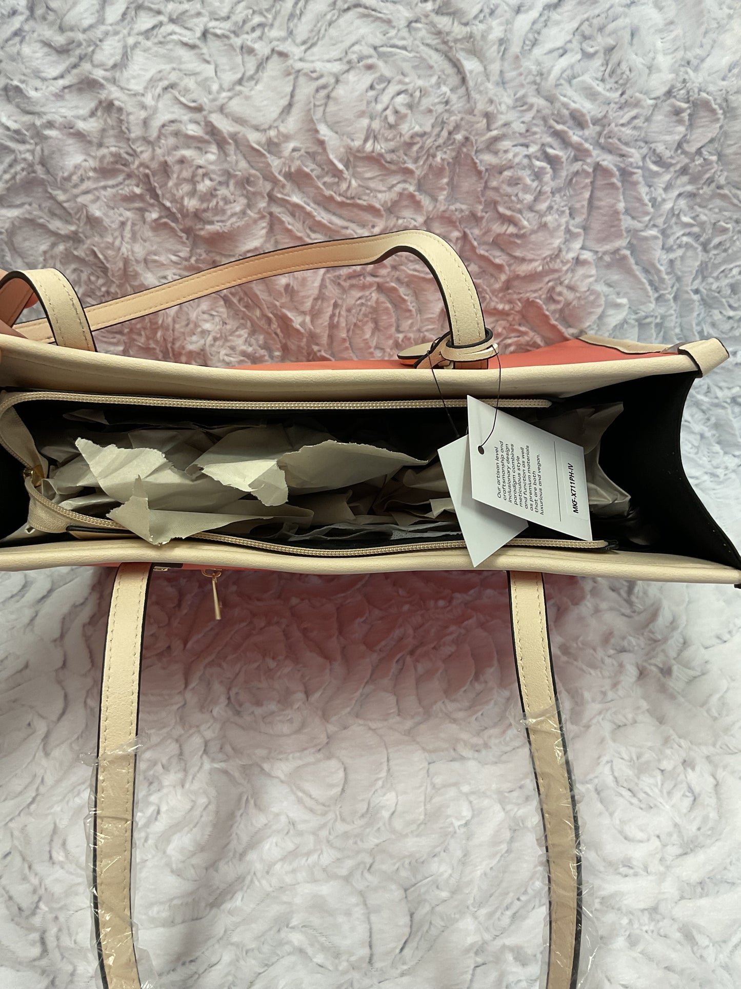 Mia K Large Tote Bag