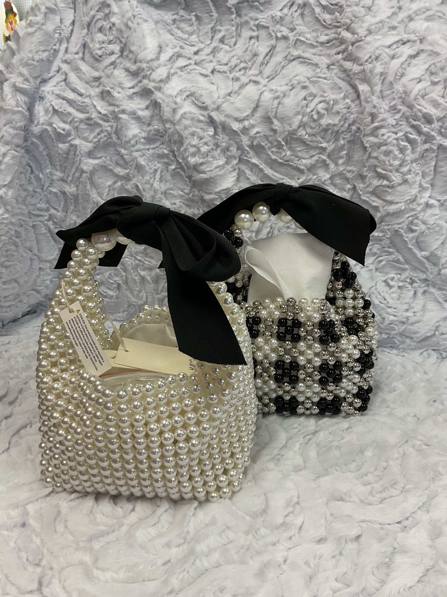 Kayla + Ava  Pearl Beaded Bag