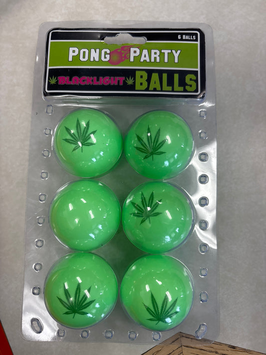 Pong ball’s