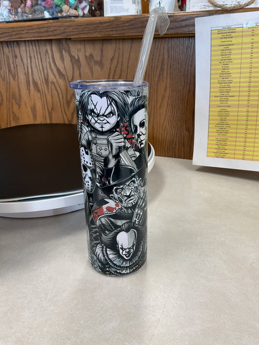 Creepy guys 20 oz. tumbler