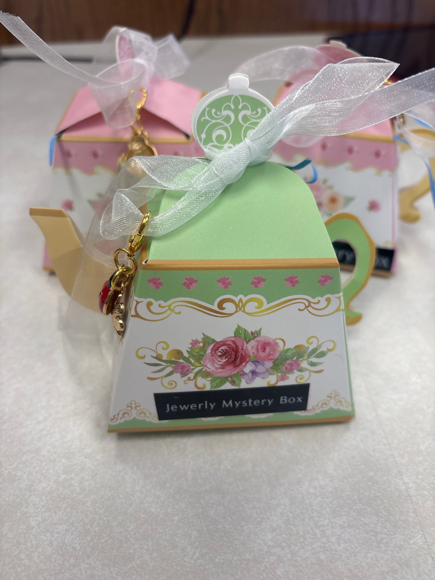 Jewelry mystery box