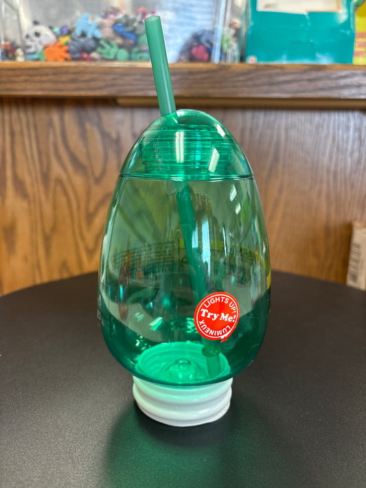 Light up Christmas light cup