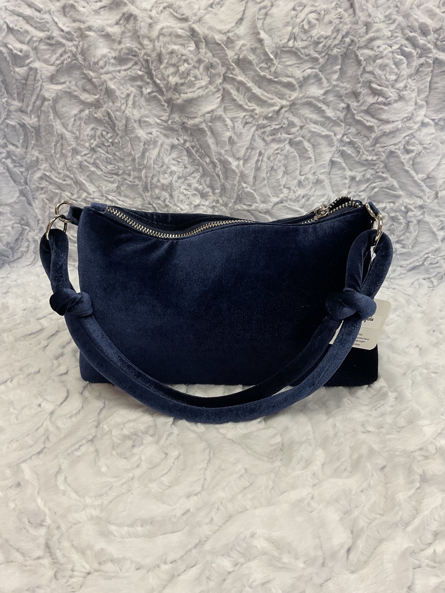 Sasha Velvet Clutch
