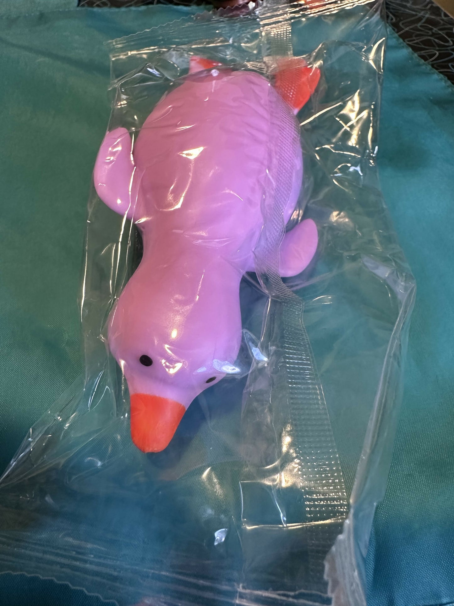 Large squishy ducks