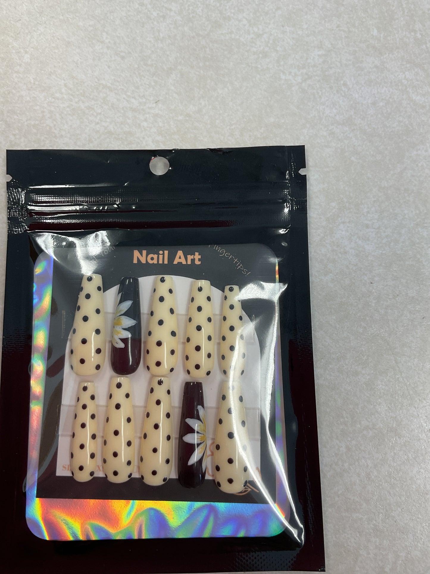 Wild soul nail art 2