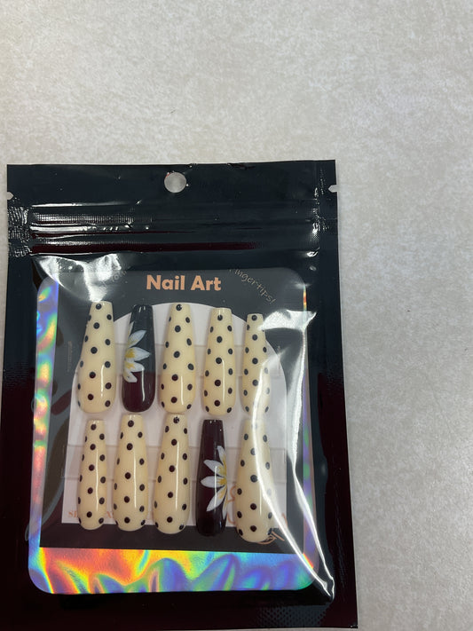 Wild soul nail art 2