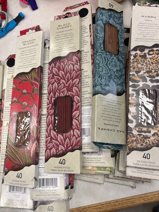 Mm Incense