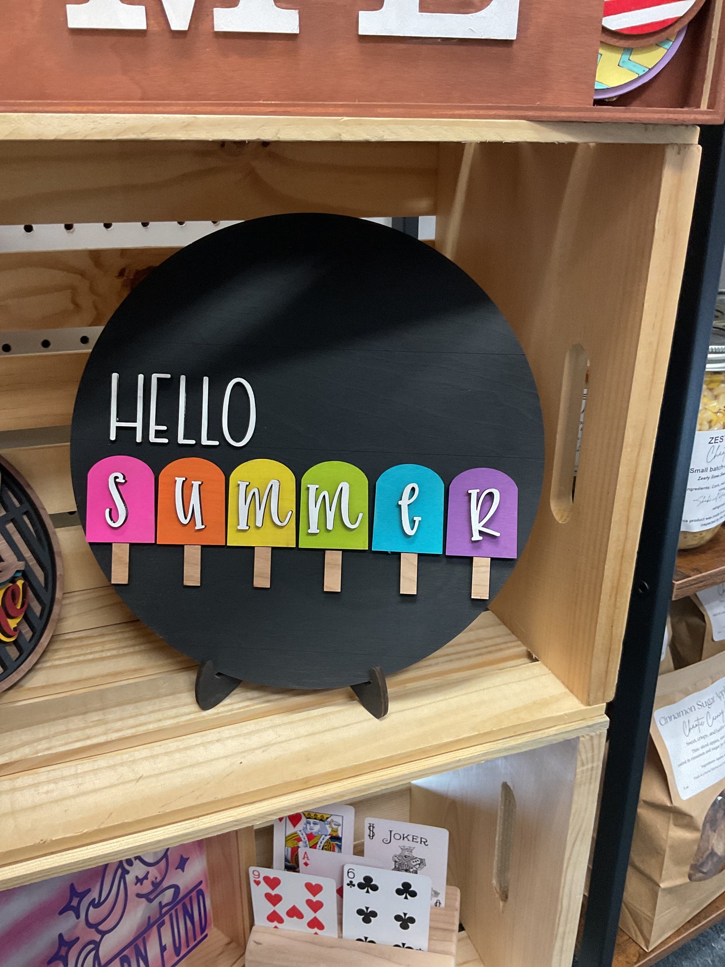 Summer signs