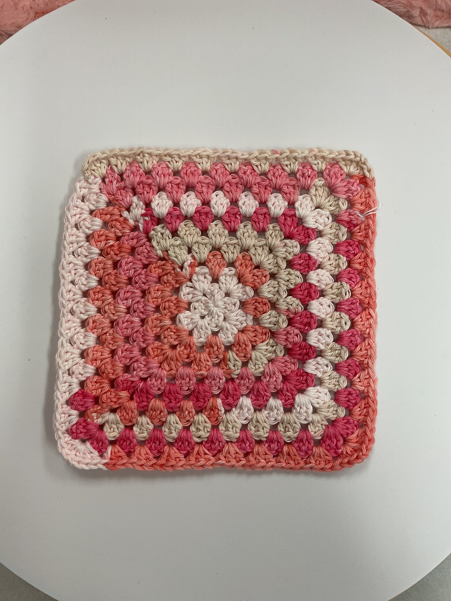 Crochet wash clothes