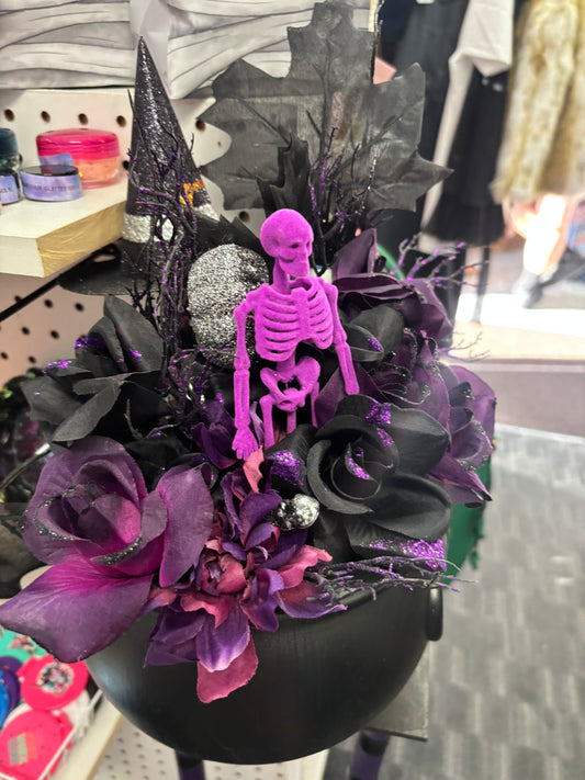 Flower witch stand