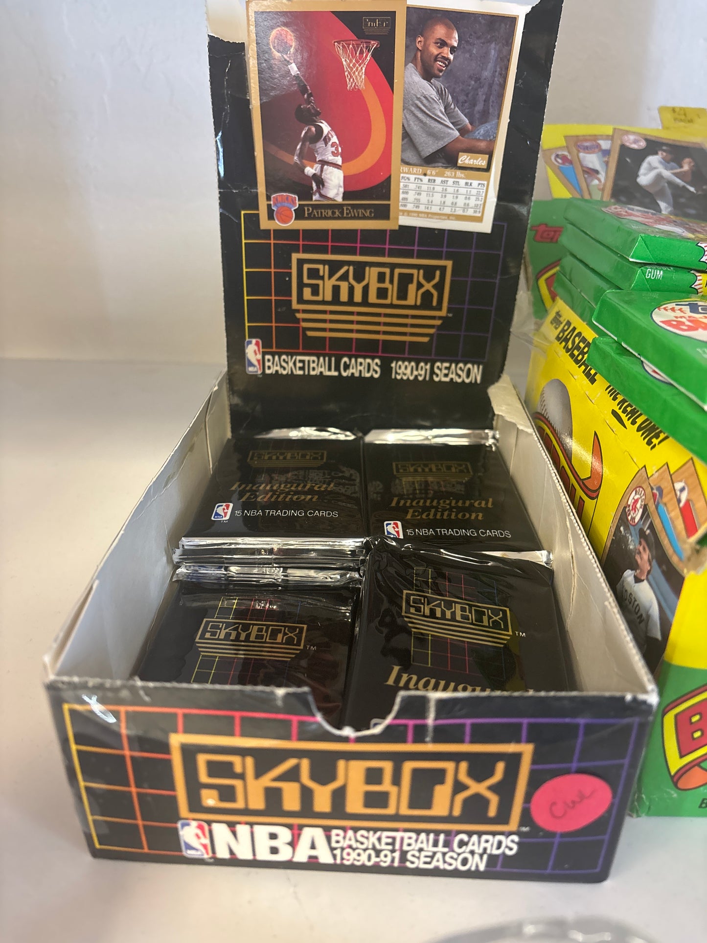 CWL old school sports cards