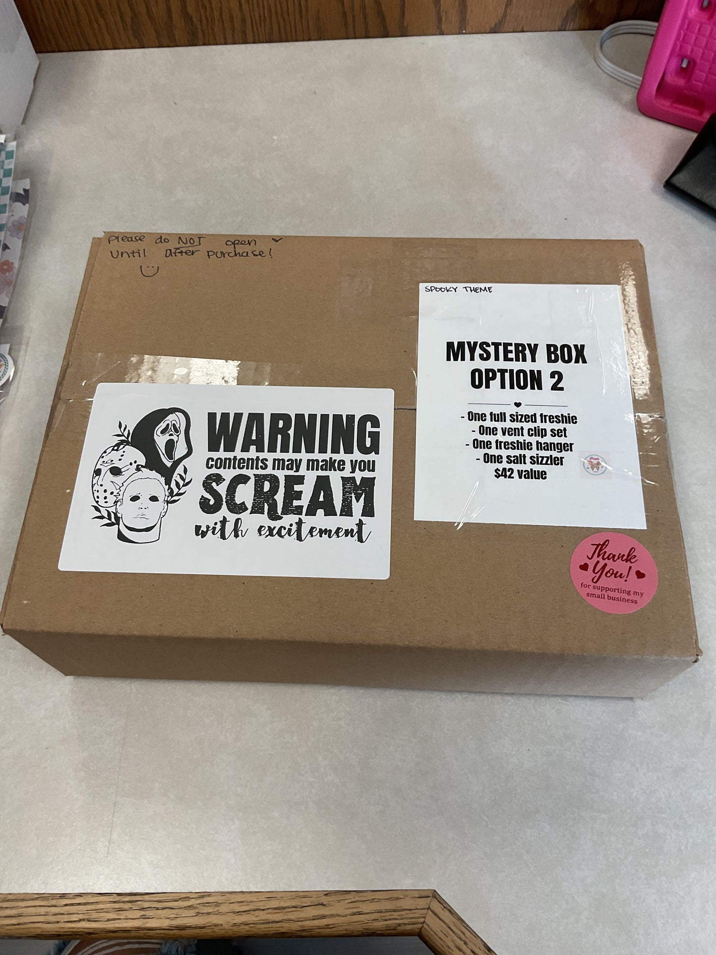 Vibez mystery box