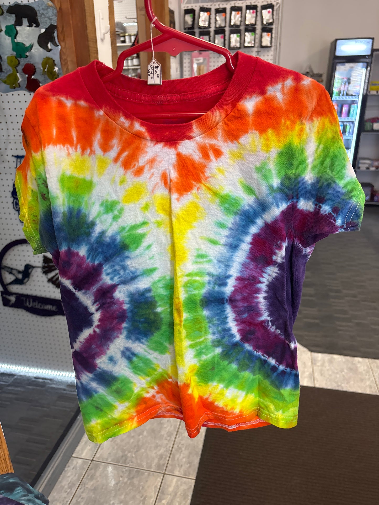 Youth tye dye shirts