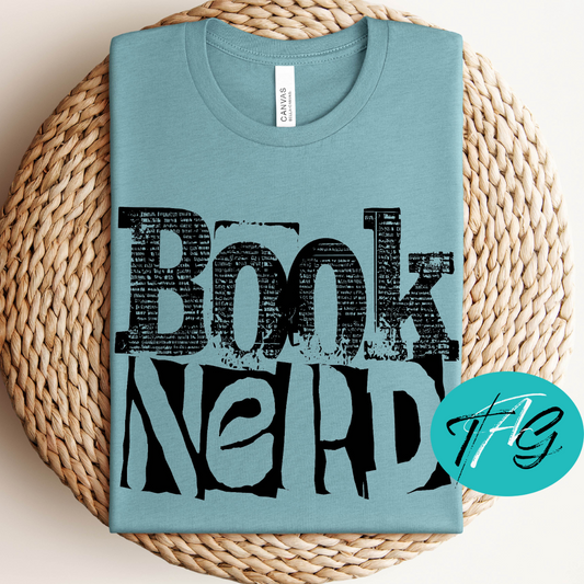 Book Nerd Tshirt