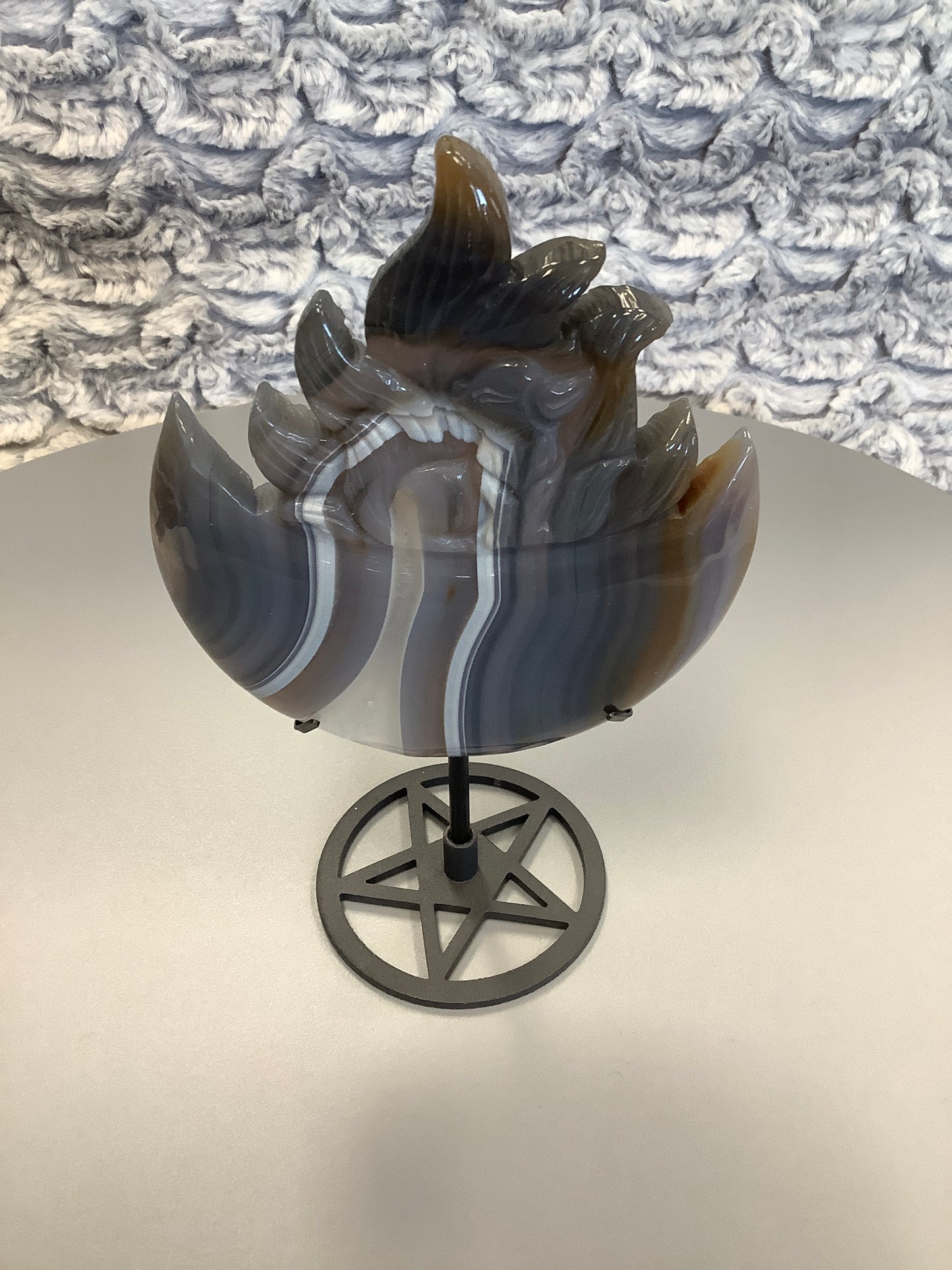 Agate Ninetails Fox
