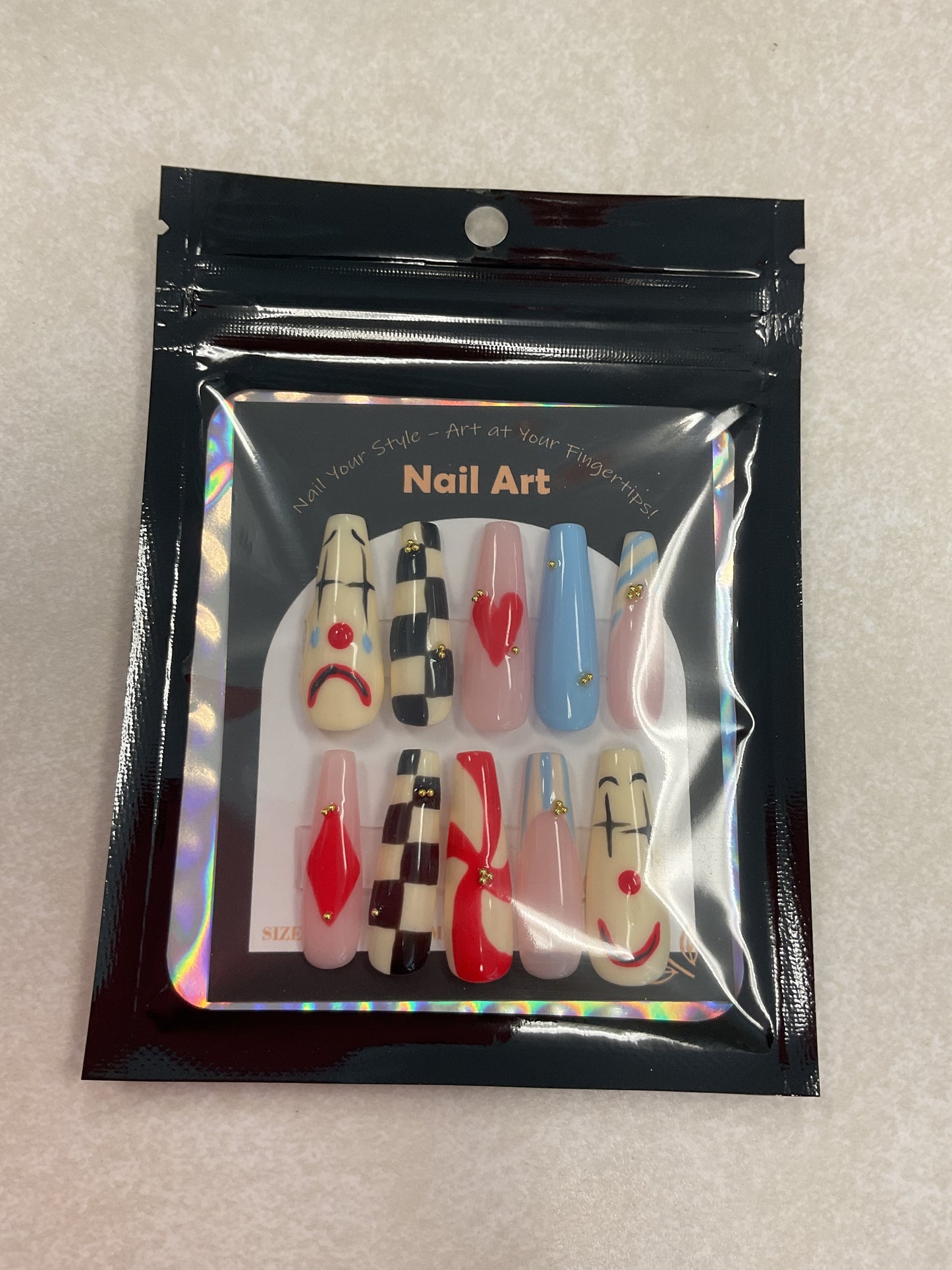 Wild soul nail art 2