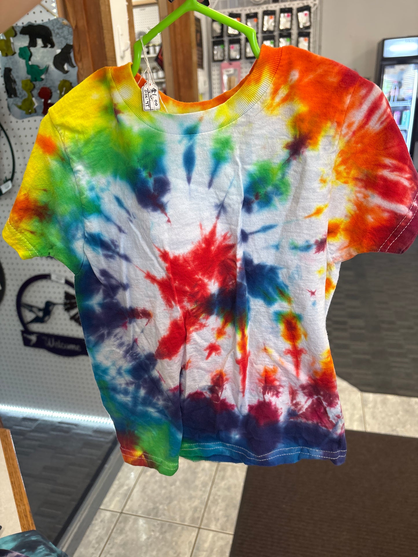 Youth tye dye shirts