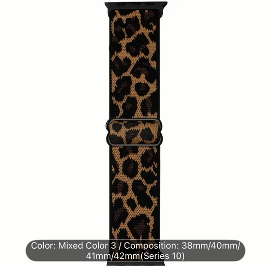 Cheetah watch strap