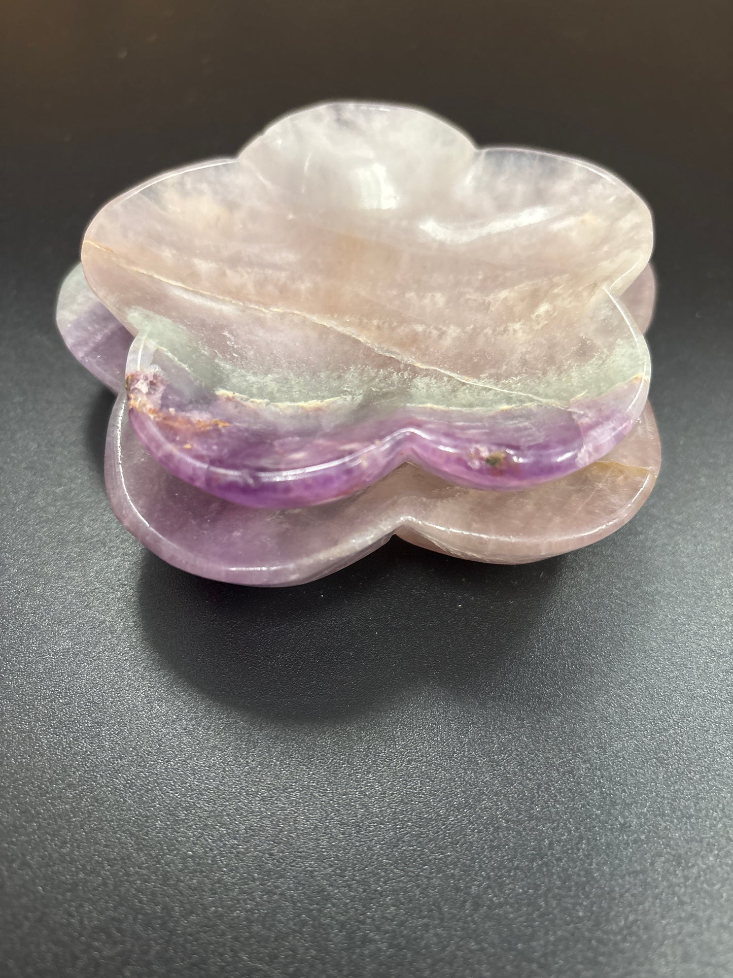 Fluorite dish