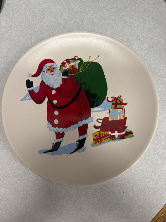 Santa plate