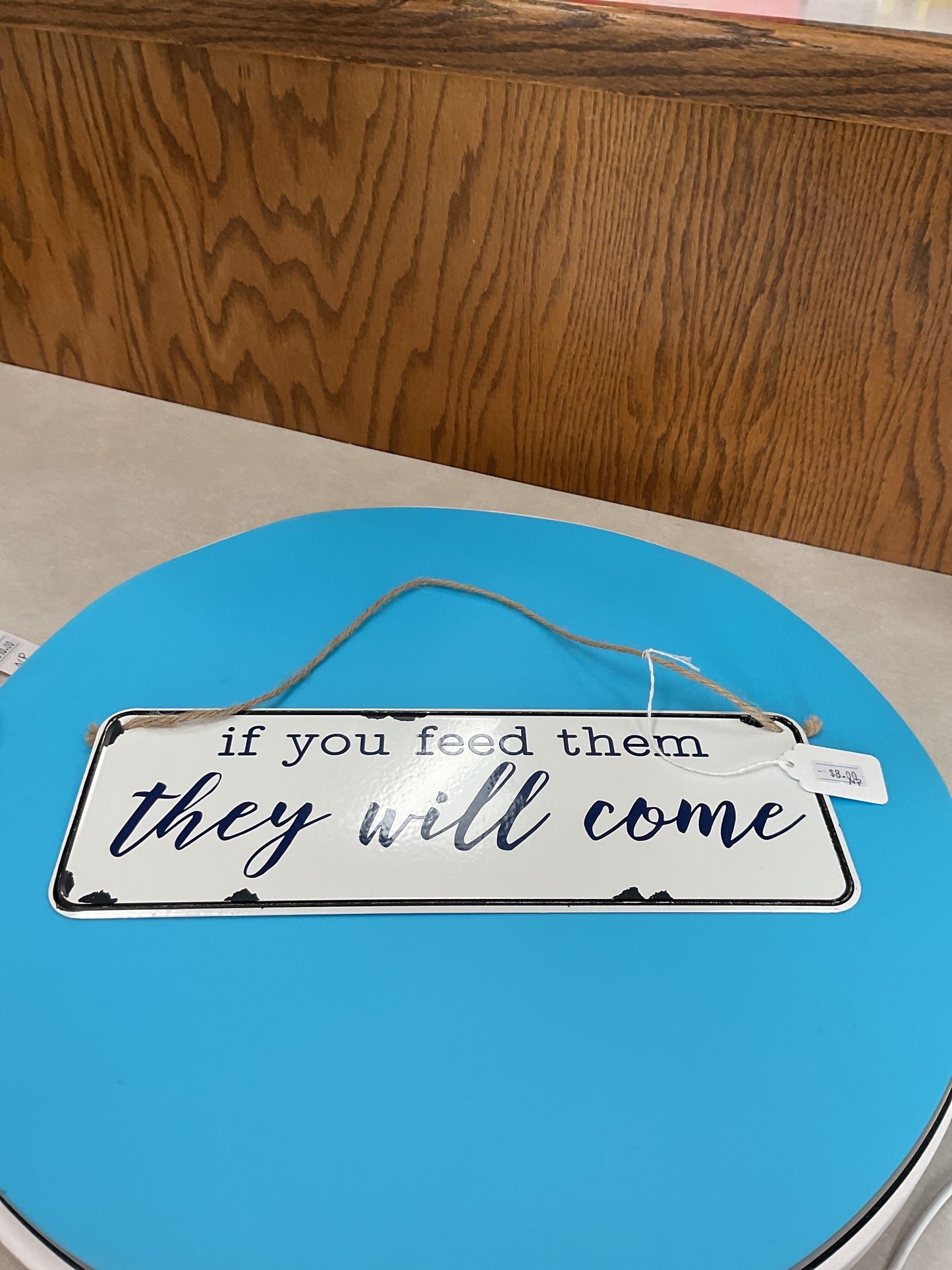 Metal signs