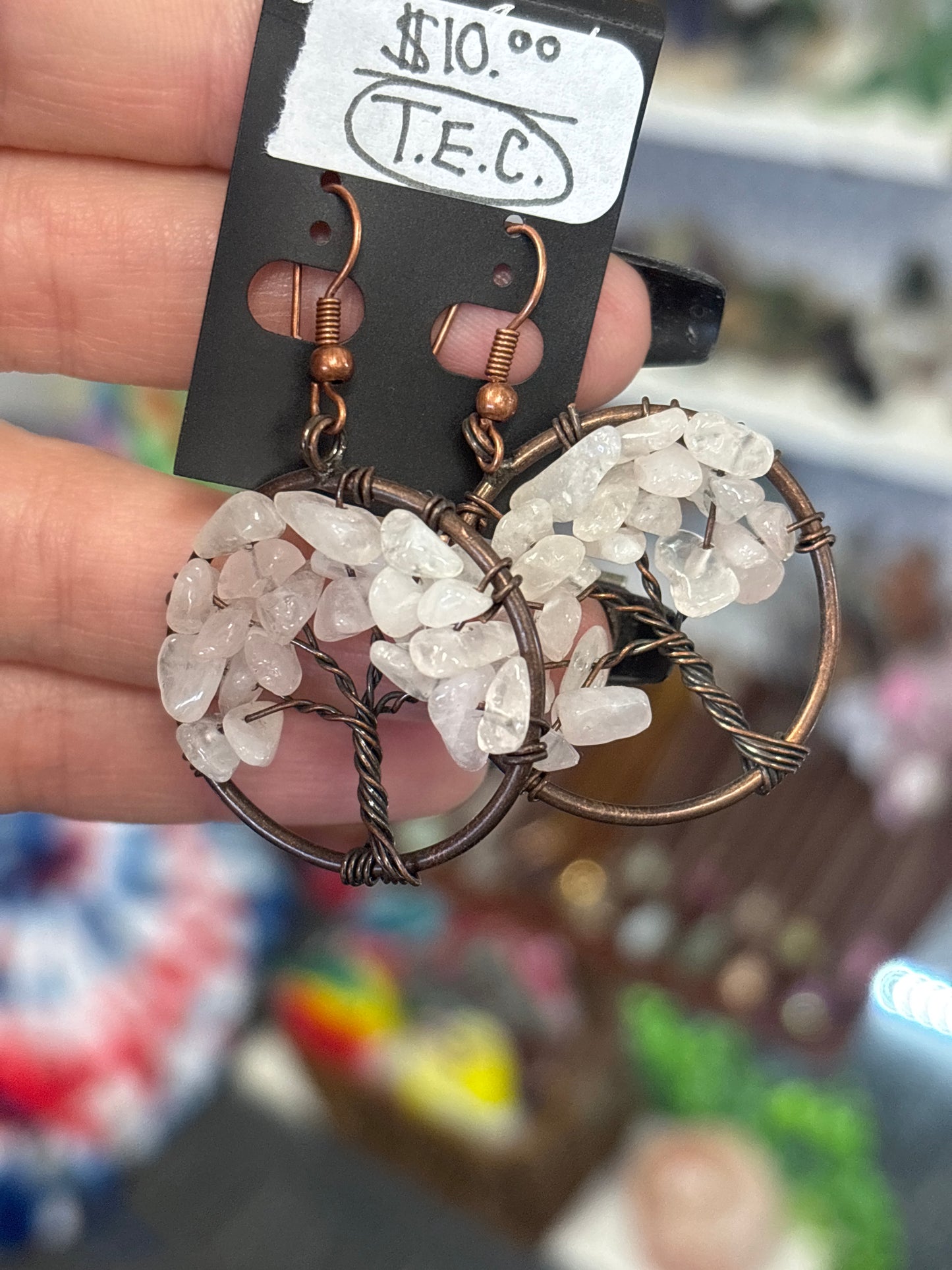 Tree of Life Earrings