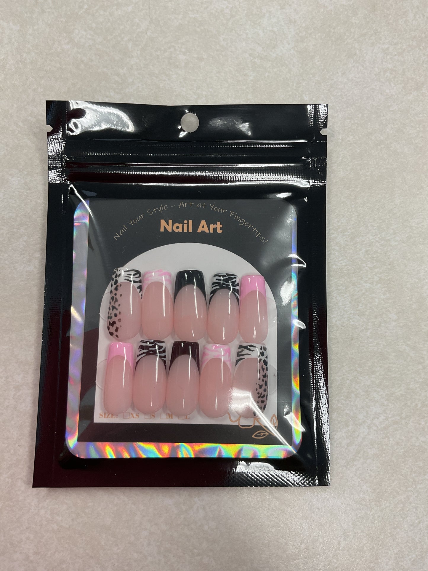 Wild soul nail art 2
