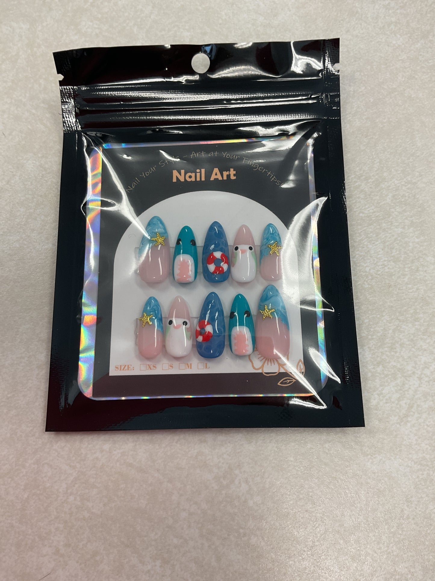 Wild soul nail art 2
