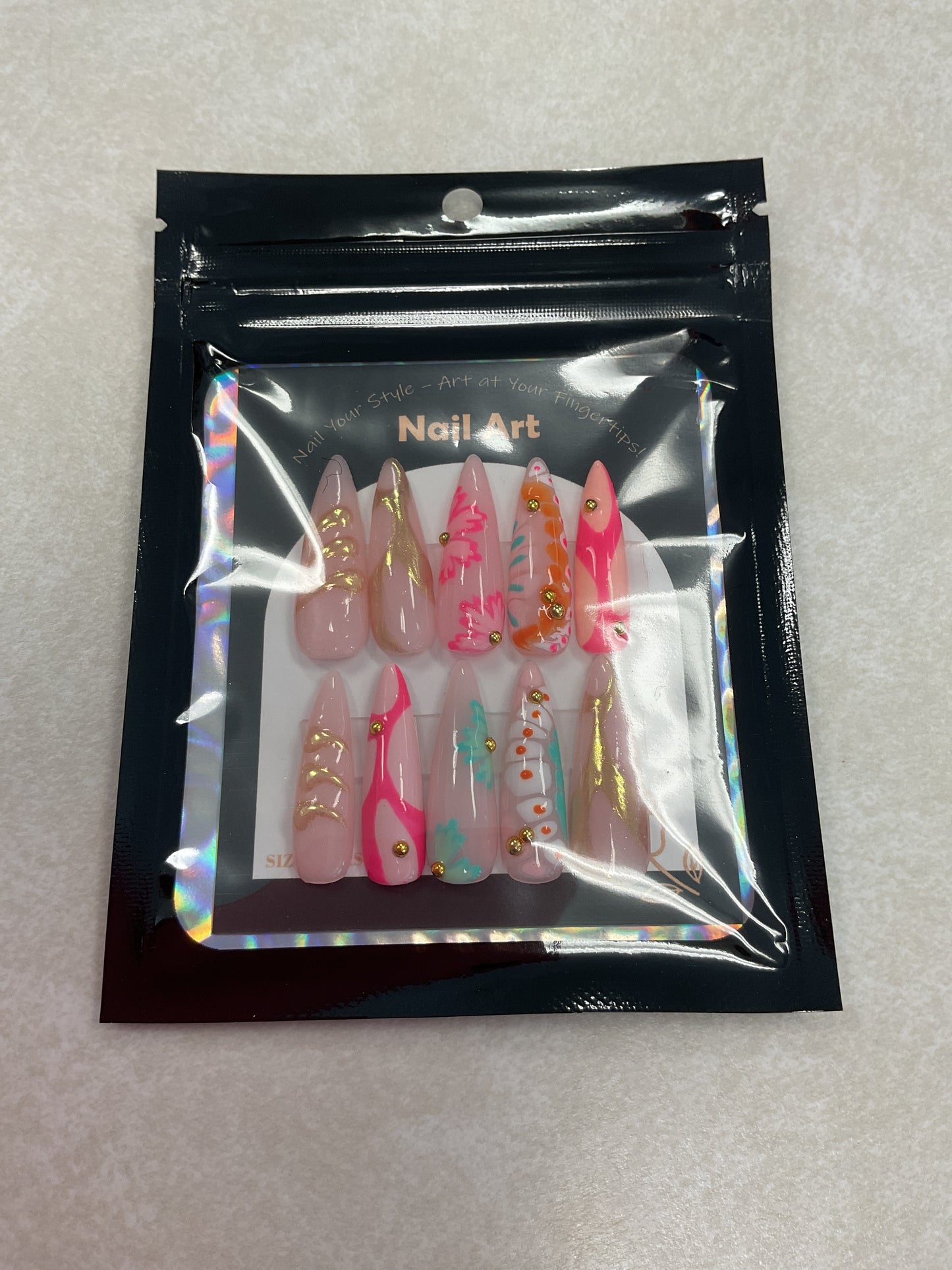 Wild soul nail art 2
