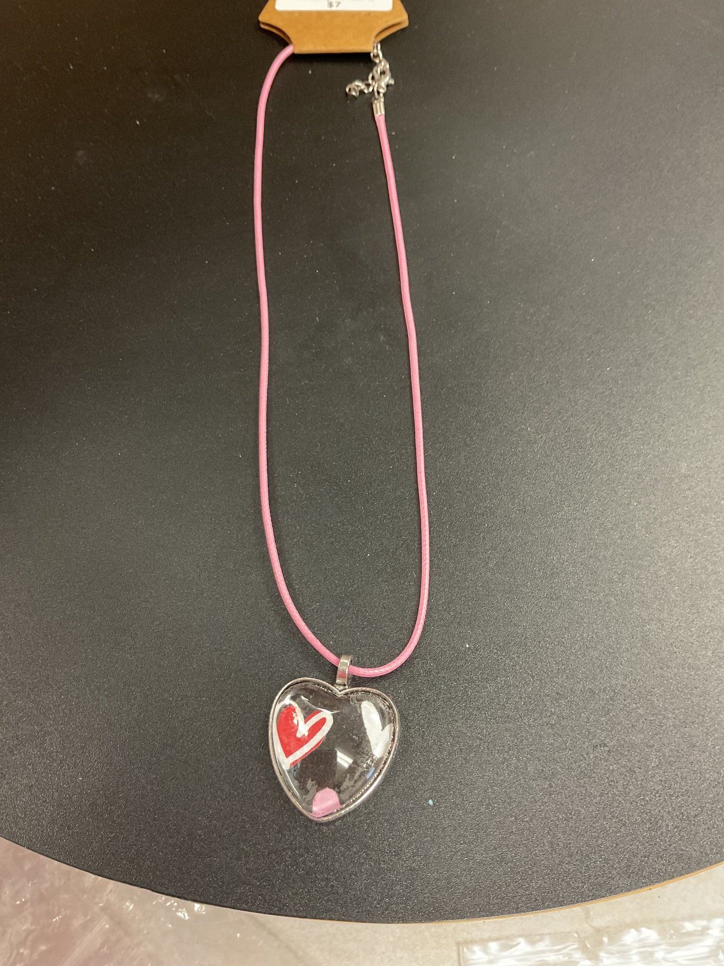 MJ resin and pendant necklaces