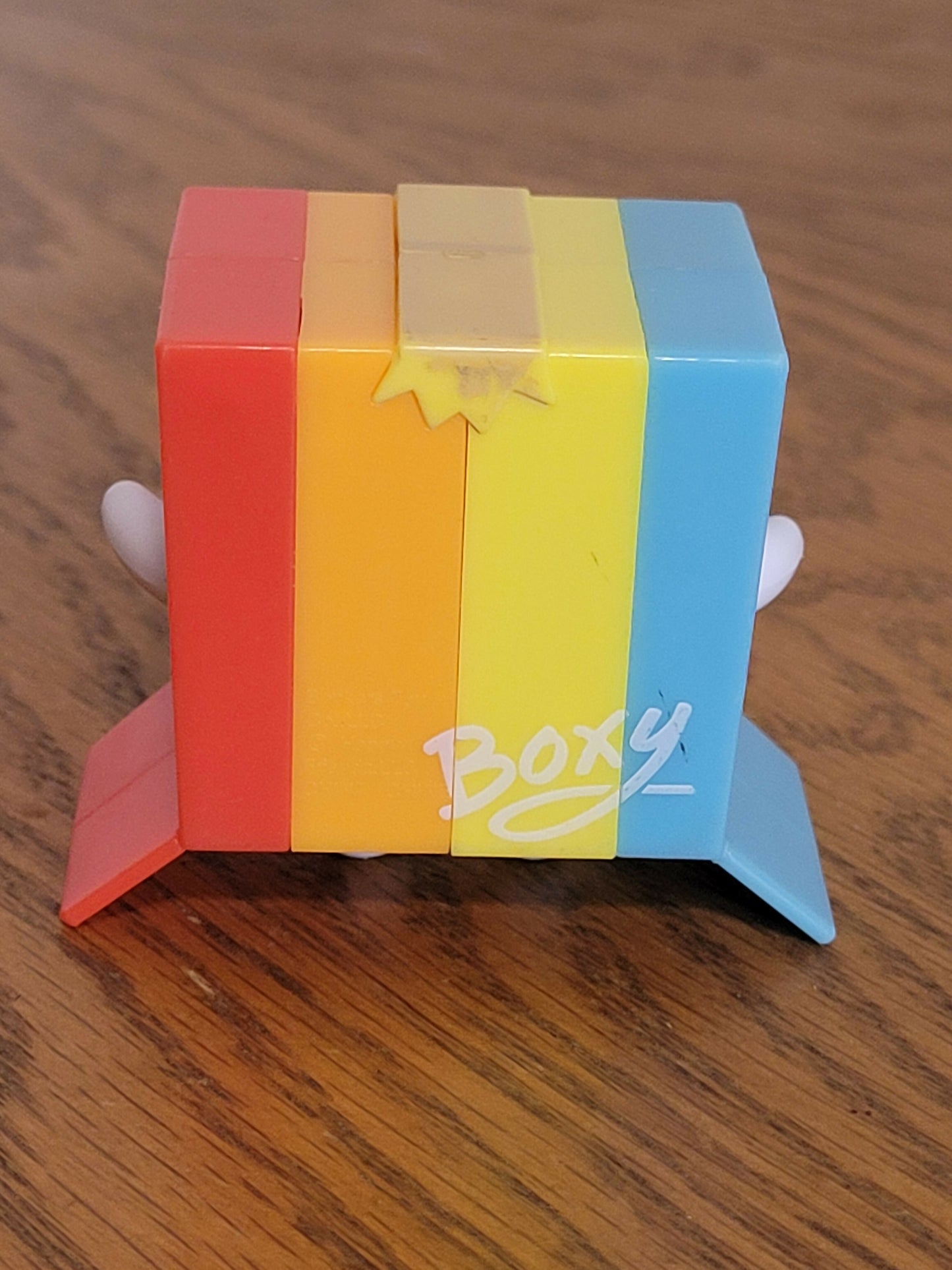 Rainbow Boxy Lanky Box Series 4