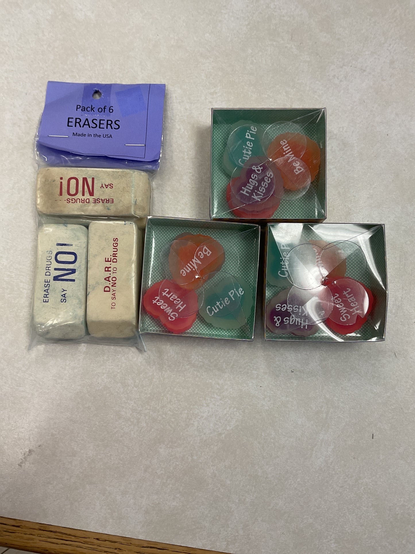Erasers
