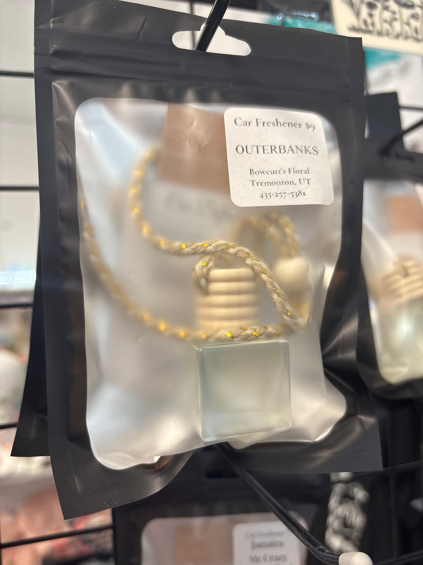 Bowcutts car freshener