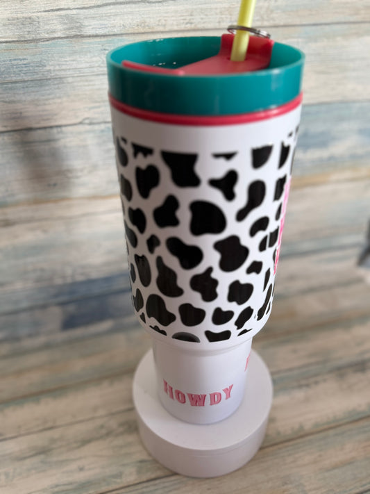 Howdy tumbler keychain bundle