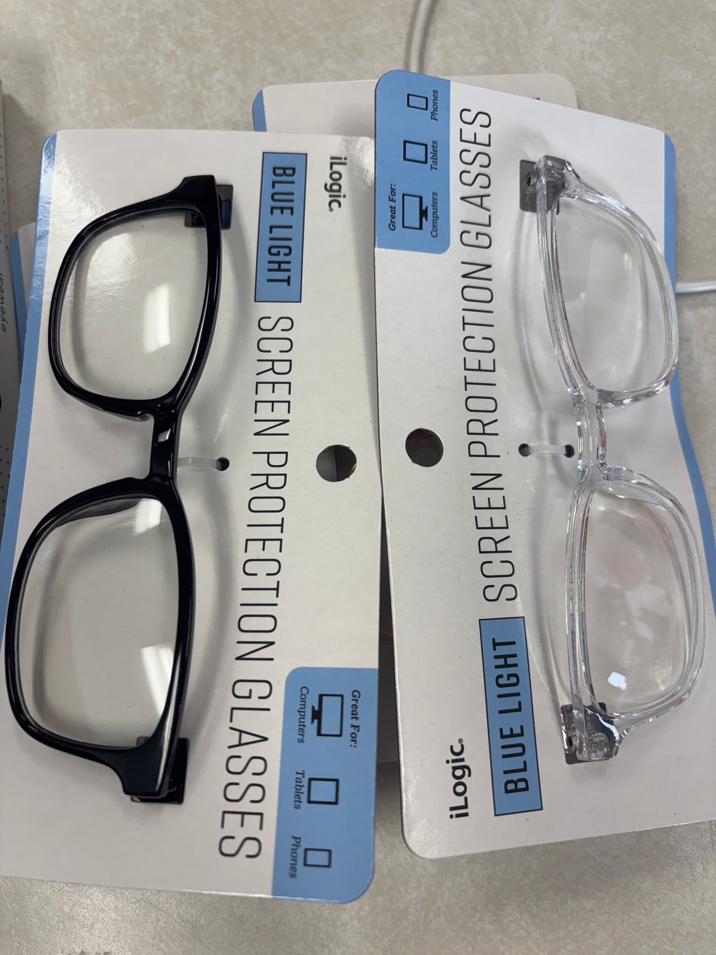 Blue light glasses