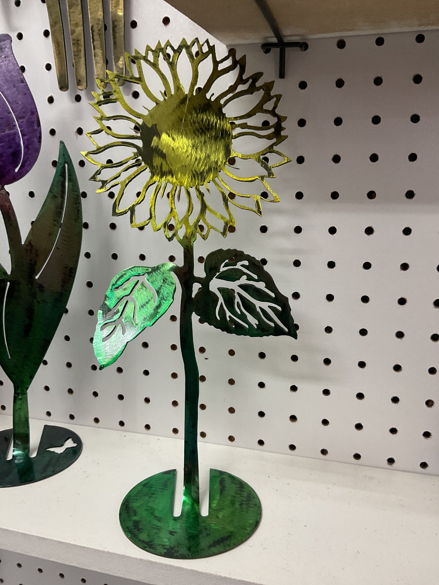 Standing sunflower