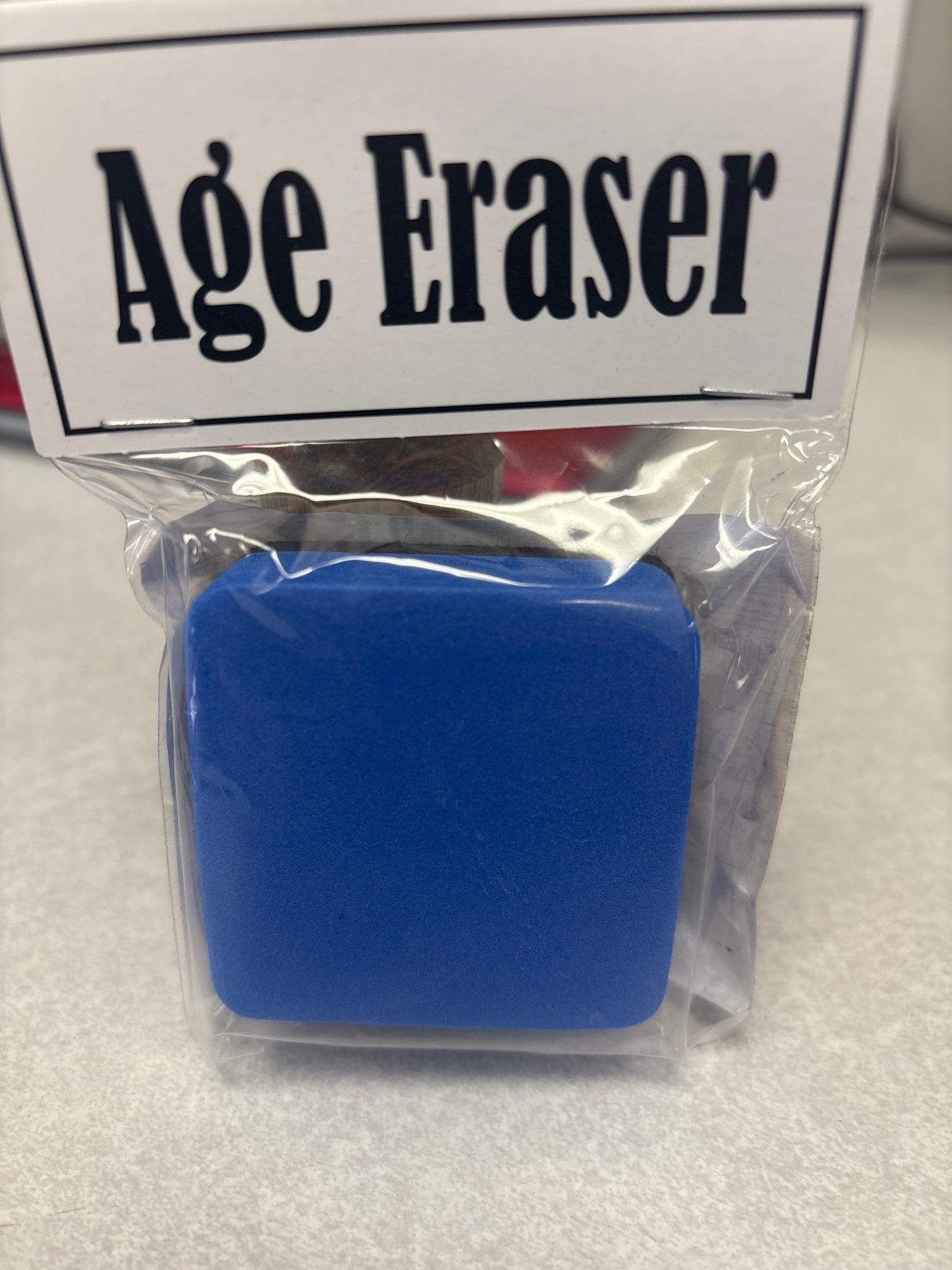 Age eraser gag gift