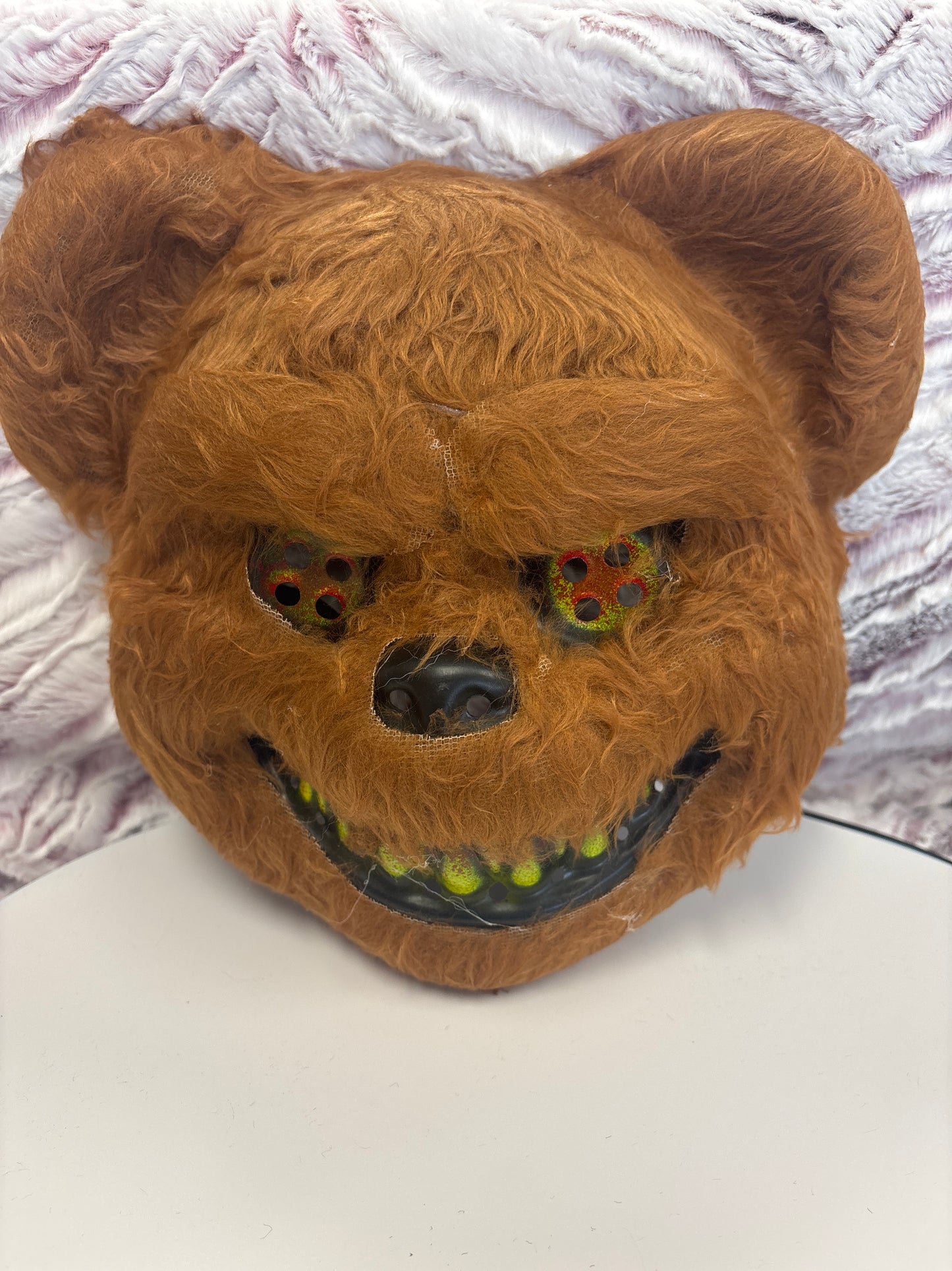 Creepy bear mask