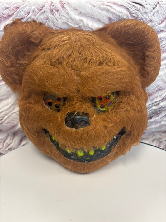 Creepy bear mask