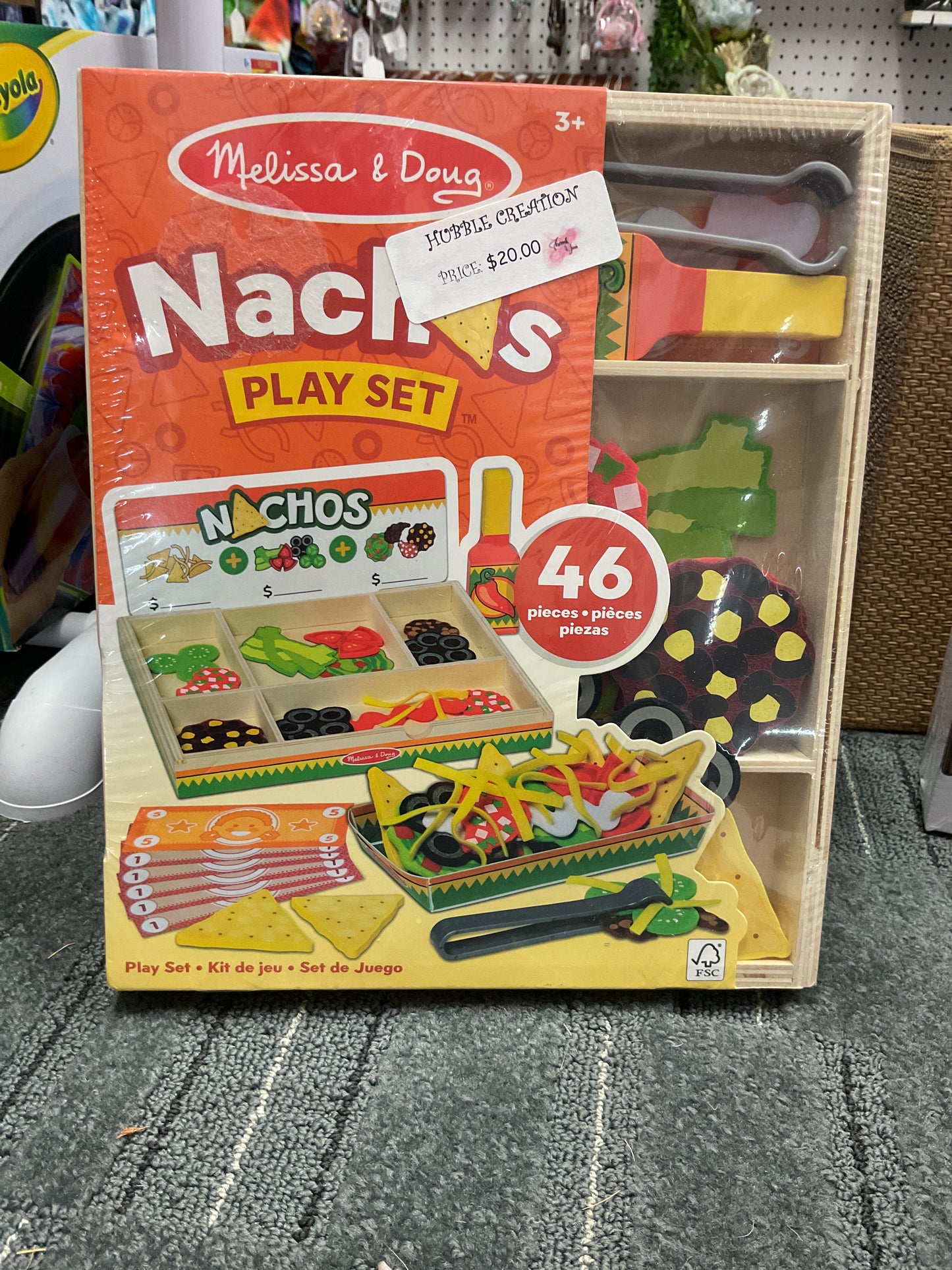 Melissa and Doug Nacho set