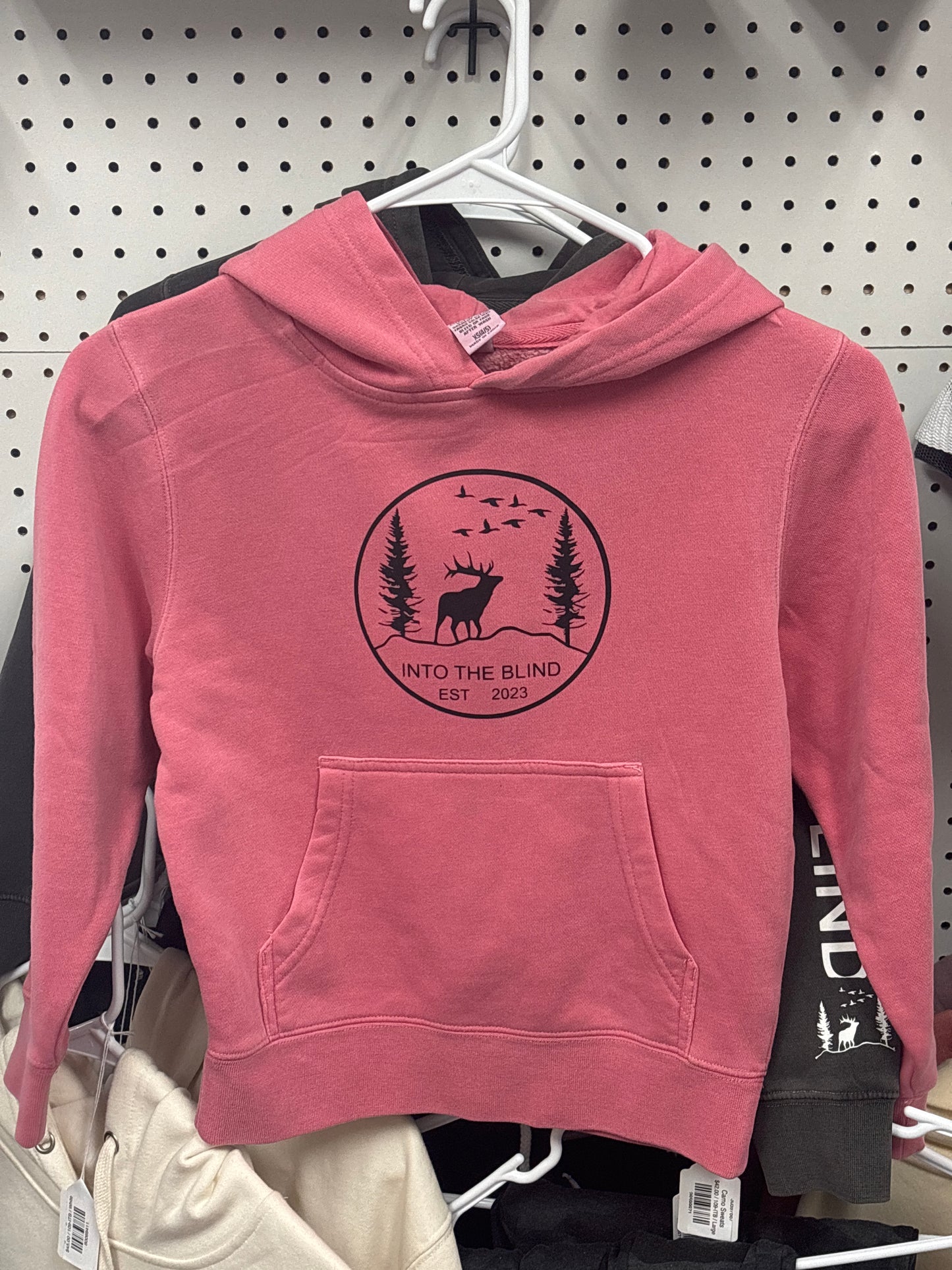 Into the Blind Children hoodie