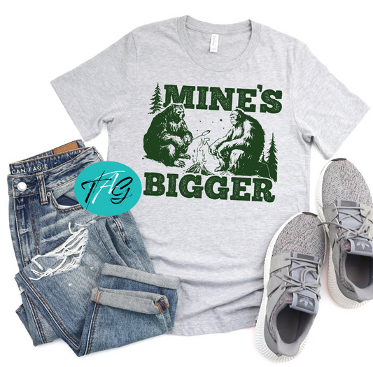 Mines Bigger Mens Tshirt