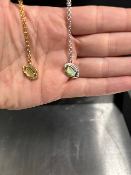 Football Necklace
